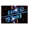 Stupell Industries Neon Diner Sign Reflection Wall Plaque, design by Robin Vandenabeele